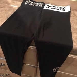 Nwt 18 vs Pink Bling Legging med